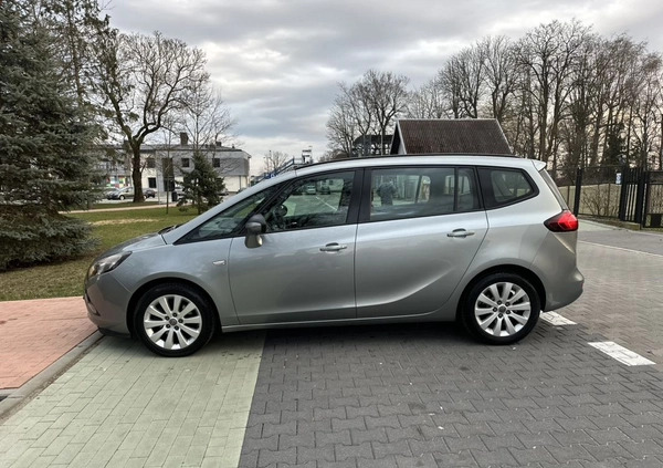 Opel Zafira cena 33900 przebieg: 144000, rok produkcji 2012 z Łomża małe 301